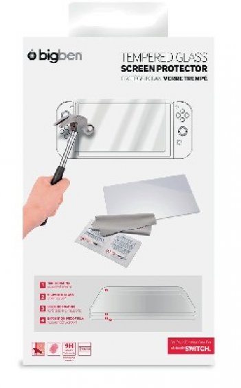 Kép a Nintendo Switch edzettüveg képernyővédő termékhez
