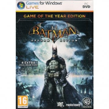 Kép a Batman Arkham Asylum - Game of the Year Edition termékhez