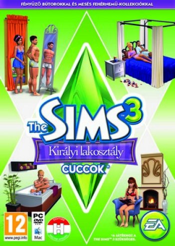 Kép a Sims 3 Kiralyi Lakosztály Cuccok termékhez