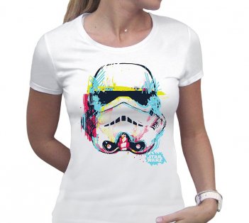 Kép a Star Wars Póló - Graphic Trooper L termékhez