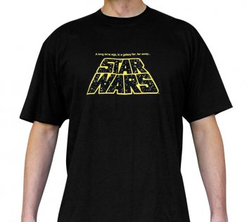 Kép a Star Wars Póló - A long time ago? XXL termékhez