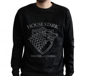 Kép a Trónok harca Pulóver - Stark L termékhez