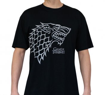 Kép a Trónok harca Póló - Stark S termékhez
