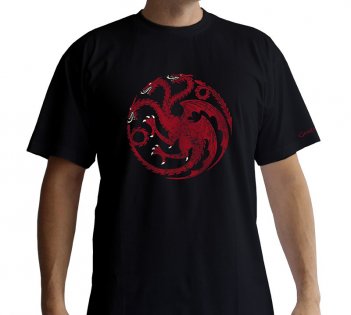 Kép a Trónok harca Póló - Targaryen XL termékhez