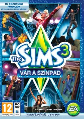 Kép a Sims 3 Vár a Színpad termékhez