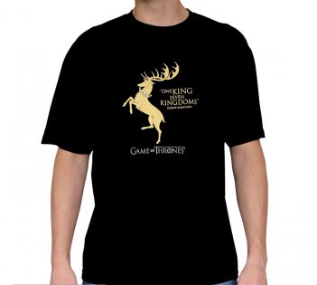 Kép a Trónok harca Póló - Baratheon XXL termékhez