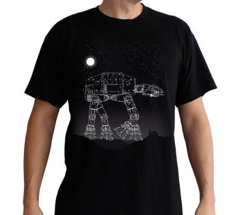 Kép a Star Wars Póló - AT-AT Stars L termékhez