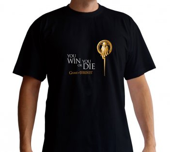 Kép a Trónok harca Póló - You win or You die XXL termékhez