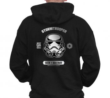 Kép a Star Wars Kapucnis Pulóver - Seek and Destroy XL termékhez