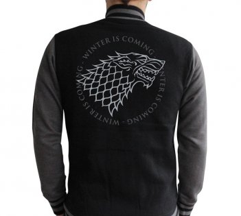 Kép a Trónok harca Pulóver - Stark XL termékhez