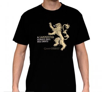 Kép a Trónok harca Póló - Lannister M termékhez