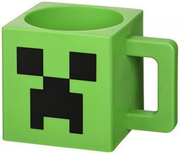 Kép a Minecraft Műanyag Bögre - Creeper termékhez