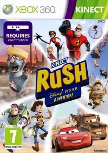 Kép a Pixar Rush (Kinect) termékhez