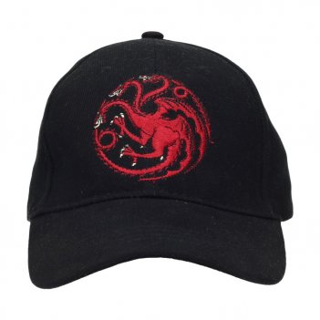 Kép a Trónok harca Sapka - Targaryen  termékhez