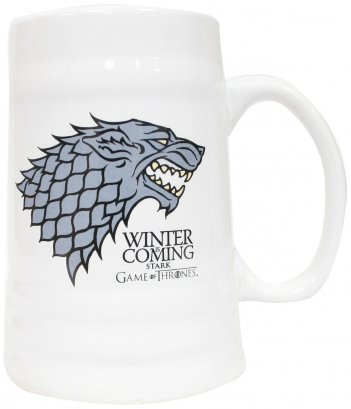 Kép a Trónok harca Korsó - Winter Is Coming  termékhez