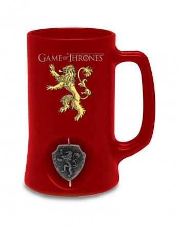 Kép a Trónok harca Korsó - Lannister 3D termékhez