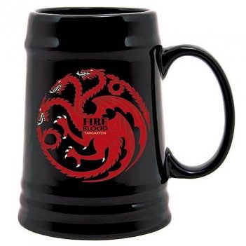 Kép a Trónok harca Korsó - Targaryen  termékhez