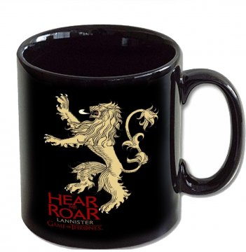 Kép a Trónok harca Bögre - Hear Me Roar  termékhez
