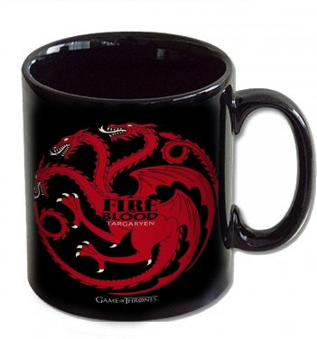 Kép a Trónok harca Bögre - Fire and Blood  termékhez