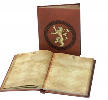 Kép a Trónok harca Füzet - Lannister  termékhez