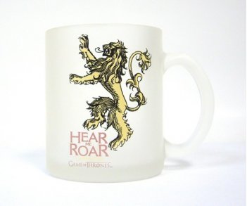 Kép a Trónok harca Bögre - Lannister  termékhez
