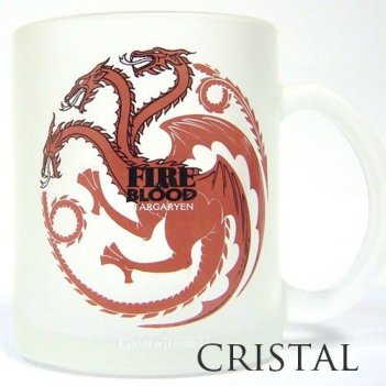 Kép a Trónok harca Bögre - Targaryen  termékhez