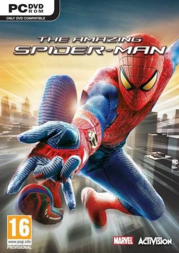 Kép a Amazing Spiderman termékhez