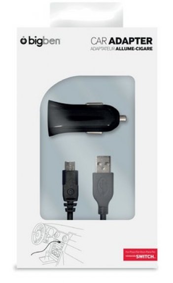 Kép a Nintendo Switch szivargyújtó-adapter termékhez