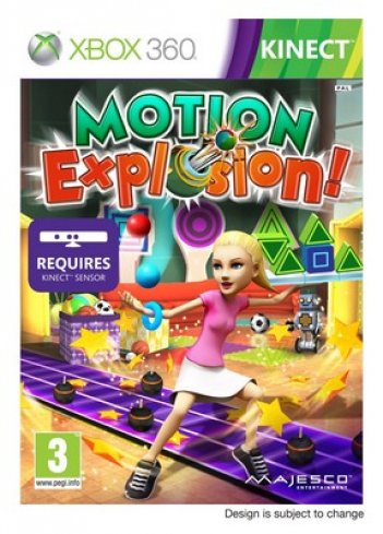 Kép a Motion Explosion Kinect termékhez
