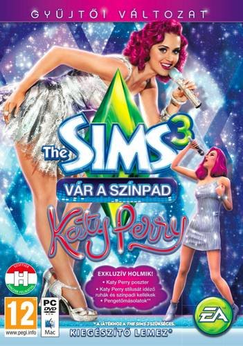Kép a Sims 3 Vár a Színpad Katy Perry Edition termékhez