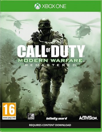 Kép a Call of Duty Modern Warfare Remastered termékhez