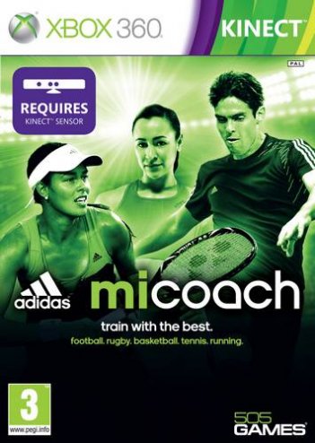 Kép a Adidas miCoach (Kinect) termékhez
