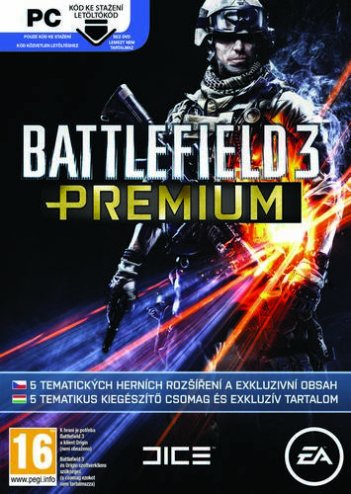 Kép a Battlefield 3 Premium Service (kód) termékhez