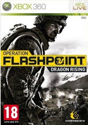 Kép a Operation Flashpoint: Dragon Rising (BBFC) termékhez