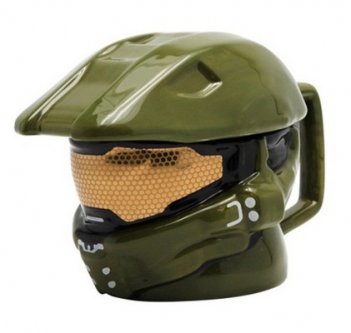 Kép a Halo 3D bögre sisak alakú kerámia 3D bögre termékhez