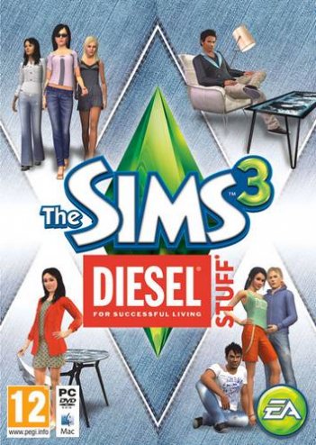 Kép a Sims 3 Diesel Cuccok termékhez