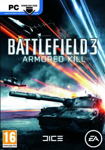 Kép a Battlefield 3 ARMORED KILL (kód) termékhez