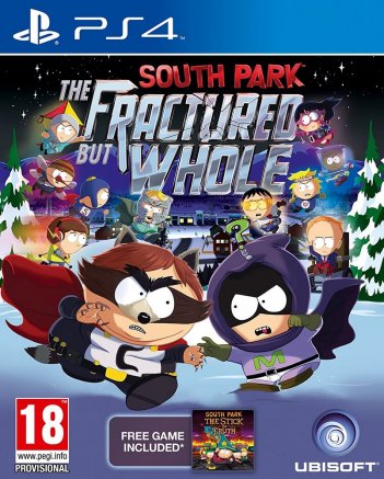 Kép a South Park The Fractured But Whole termékhez
