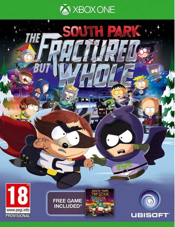 Kép a South Park The Fractured But Whole termékhez