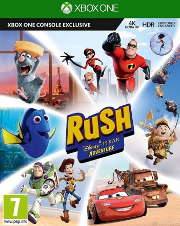 Kép a Pixar Rush Definitive Edition 4K + HDR termékhez