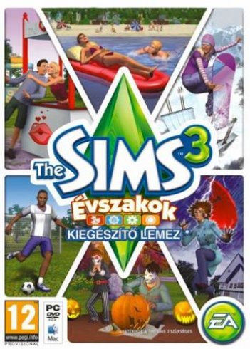 Kép a SIMS 3 Évszakok termékhez