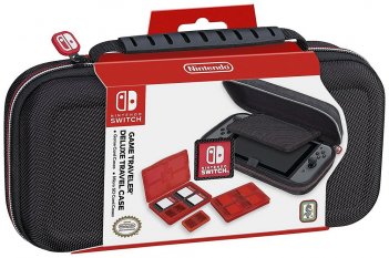 Kép a Nintendo Switch keménytok (fekete színben) termékhez