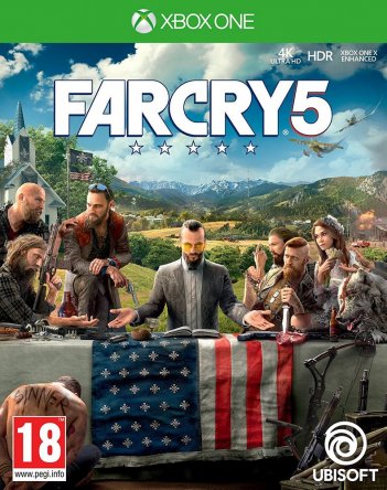 Kép a Far Cry 5 termékhez