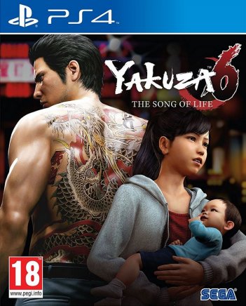Kép a Yakuza 6: The Song of Life - Essence of Art Edition termékhez