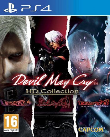 Kép a Devil May Cry HD Collection termékhez