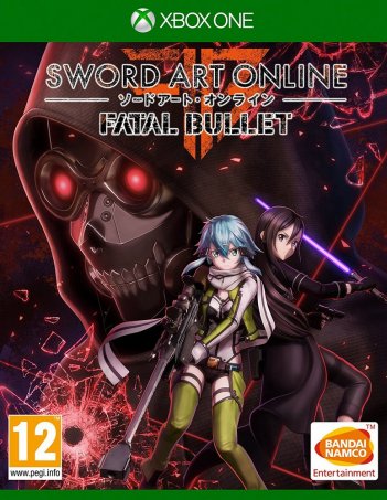 Kép a Sword Art Online: Fatal Bullet termékhez