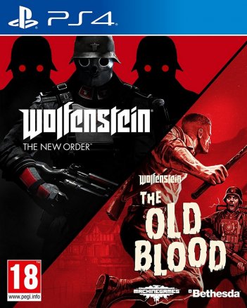 Kép a Wolfenstein: The Two Pack (The New Order + The Old Blood) termékhez