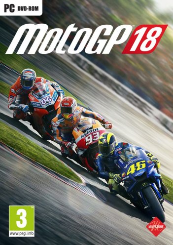 Kép a MotoGP 18 termékhez