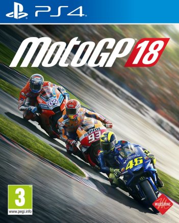 Kép a MotoGP 18 termékhez
