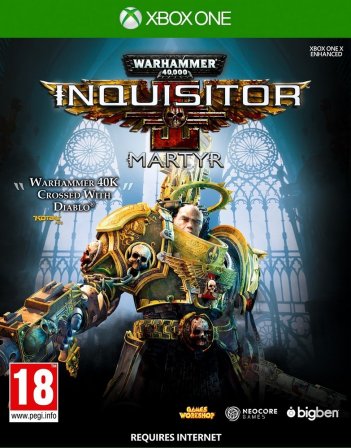 Kép a Warhammer 40K Inquisitor Martyr termékhez